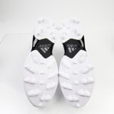 adidas adizero Football Cleat Men's White New without Box 14 CLEA-016859