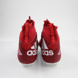 adidas Nasty Football Cleat Men's Red Used 13 CLEA-016871