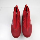 adidas Nasty Football Cleat Men's Red Used 13 CLEA-016871