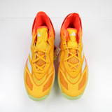 adidas adizero Basketball Shoe Men's Yellow New without Box 18 SHOE-022230
