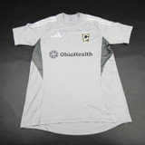 Columbus Crew adidas Aeroready Game Jersey - Soccer Men's Used Multiple Sizes JRSY-010754