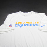 Los Angeles Chargers Nike NFL On Field Dri-Fit Short Sleeve Shirt Men's 2XLT TOPS-176345
