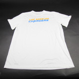 Los Angeles Chargers Nike NFL On Field Dri-Fit Short Sleeve Shirt Men's 2XLT TOPS-176345