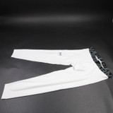 Under Armour Compression Pants Men's White Used XL PNTS-036278