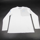 Los Angeles Chargers Nike Dri-Fit Long Sleeve Shirt Men's White Used M TOPS-176494