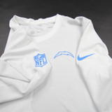Los Angeles Chargers Nike Dri-Fit Long Sleeve Shirt Men's White Used M TOPS-176494
