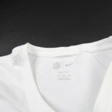 Los Angeles Chargers Nike Dri-Fit Short Sleeve Shirt Men's White Used 3XL TOPS-176525