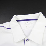 Baltimore Ravens Nike NFL On Field Polo Men's White Used XXL TOPS-176618