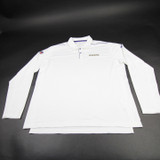 Baltimore Ravens Nike NFL On Field Polo Men's White Used XXL TOPS-176618