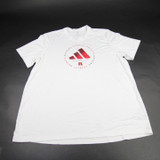 Rutgers Scarlet Knights adidas Aeroready Short Sleeve Shirt Men's Used XXL TOPS-176666