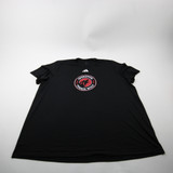 Nebraska Cornhuskers adidas Short Sleeve Shirt Men's Black Used 3XL TOPS-177276