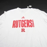Rutgers Scarlet Knights adidas Creator Long Sleeve Shirt Men's 3XLT TOPS-176694