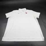 Oregon State Beavers Nike Polo Men's White Used 3XL TOPS-176808