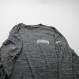 Los Angeles Chargers Nike NFL On Field Dri-Fit Long Sleeve Shirt Men's 2XLT TOPS-177059