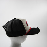 Atlanta Falcons New Era 9Forty Snap-Back Hat Unisex Beige Used OSFM HATS-016594