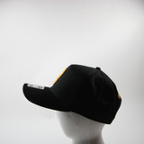 Otto Snap-Back Hat Unisex Black New without Tags OSFM HATS-016621
