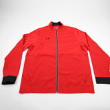 Under Armour Jacket Men's Red Used L TOPS-177076