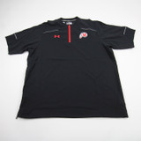 Utah Utes Under Armour Pullover Men's Black New without Tags M TOPS-177078