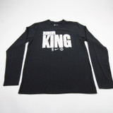 Nike NBA Authentics Dri-Fit Long Sleeve Shirt Men's Black Used Multiple Sizes TOPS-177086