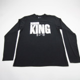 Nike NBA Authentics Dri-Fit Long Sleeve Shirt Men's Black Used Multiple Sizes TOPS-177086