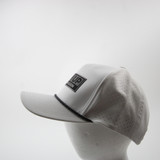 Pacific Headwear Snap-Back Hat Unisex White New without Tags OSFM HATS-016628