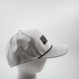 Pacific Headwear Snap-Back Hat Unisex White New without Tags OSFM HATS-016628