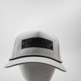 Pacific Headwear Snap-Back Hat Unisex White New without Tags OSFM HATS-016628