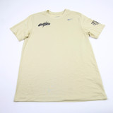 UCF Knights Nike Dri-Fit Short Sleeve Shirt Men's Gold Used M TOPS-177354