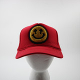 Otto Snap-Back Hat Unisex Red Used OSFM HATS-016633
