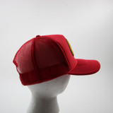 Otto Snap-Back Hat Unisex Red Used OSFM HATS-016633