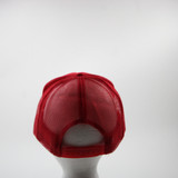 Otto Snap-Back Hat Unisex Red Used OSFM HATS-016633