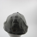 Los Angeles Chargers New Era 39thirty Fitted Hat Men's Gray Used ML HATS-016644