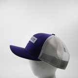Kansas State Wildcats Nike Dri-Fit Snap-Back Hat Unisex Purple Used ML HATS-016665