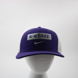 Kansas State Wildcats Nike Dri-Fit Snap-Back Hat Unisex Purple Used ML HATS-016665