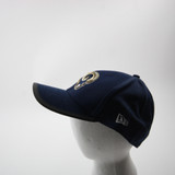 LA Rams New Era 39thirty Fitted Hat Men's Navy Used LXL HATS-016647