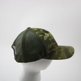 San Diego State Aztecs Yupoong Snap-Back Hat Unisex Camouflage Used OSFM HATS-016650