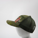 San Diego State Aztecs Yupoong Snap-Back Hat Unisex Camouflage Used OSFM HATS-016650