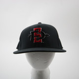 San Diego State Aztecs Nike True Snap-Back Hat Unisex Black Used OSFM HATS-016651