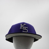 Kansas State Wildcats Nike True Snap-Back Hat Unisex Purple Used OSFM HATS-016664