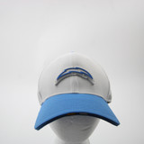 Los Angeles Chargers New Era 39thirty Fitted Hat Unisex White Used LXL HATS-016684