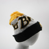 Providence Bruins New Era Winter Hat Unisex Black Used OSFM HATS-016685