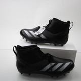 adidas adizero Football Cleat Men's Black New without Box 17 CLEA-016889
