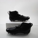 adidas adizero Football Cleat Men's Black New without Box 17 CLEA-016889