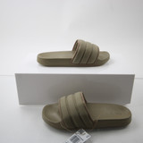 adidas Adilette Sandals & Flip Flops Men's Beige New without Box Multiple Sizes SHOE-022293