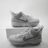 Nike Force Savage Football Cleat Men's White Used 14 CLEA-016903