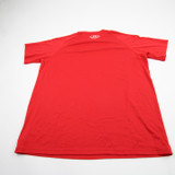 Utah Utes Under Armour Short Sleeve Shirt Men's Red Used M TOPS-177158