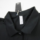 Miami Hurricanes adidas Polo Women's Black New with Tags M TOPS-177247