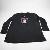 Nebraska Cornhuskers adidas Long Sleeve Shirt Men's Black Used 3XL TOPS-177278