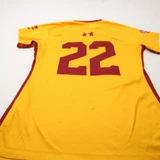 USC Trojans Nike Dri-Fit Game Jersey - Soccer Women's Gold Used L JRSY-010771