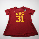 USC Trojans Nike Dri-Fit Game Jersey - Other Women's Gold Used Multiple Sizes JRSY-010777